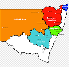 Due to the large populations of glamorgan and monmouthshire they are divided into twelve local authorities namely swansea, neath port talbot, rhondda cynon taff, bridgend, vale of glamorgan. New South Wales Orana Training Skill Map Central West Text Map Course Png Pngwing