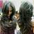 Medium Length Hair Round Face Feather Cut