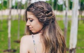 Boil water and then dip your braids into it. How To 4 Strand Braid Hairstyles Step By Step Tutorial