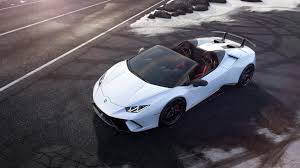 How does the lamborghini huracan performante compare to the lamborghini huracan performante spyder? Lamborghini Huracan Performante Spyder Imboldn
