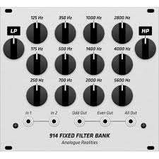Eurorack Diy Kits Ar Filter Bank Gic Euro Kit 28 Hp Kitarffbgegry28 By Synthcube Com Ar Filter Eurorack Diy Filters