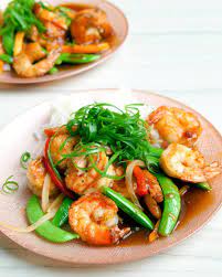 Shrimp Teriyaki Stir Fry Recipe 20 Minute Meals Chinese Recipes Fast Recipes Recipes Food Teriyaki Stir Fry Teriyaki Recipe Stir Fry