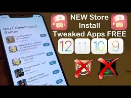New Store Install Tweaked Apps Free Ios 14 13 12 No Jailbreak No Computer Iphone Ipad Ipod Youtube
