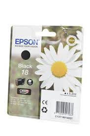 Con offertecartucce.com hai la garanzia soddisfatti o rimborsati! Cartouche D Encre Epson Paquerette T1801 Noir Darty