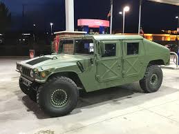 Pin By Matthew Sarver On H1 Military Jeep Jeep Hummer Truck
