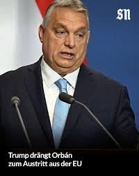 Der Austritt Ungarns aus der EU ist Mittwochabend Thema eines  Einwohnerforums in der nahe Budapest gelegenen Stadt Pilisvörösvár, an dem  auch der rechtsnationale Premier Viktor Orbán teilnahm, gewesen. Hier  betonte der Premier,