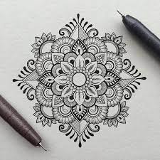40 Beautiful Mandala Drawing Ideas How To Mandala Design Art Mandala Drawing Mandala Design
