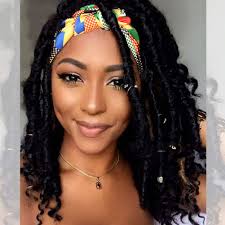 Seriously, even if you forget about all those numerous advantages of the dreads, you still can. Amazon Com Yiti Hair Dreadlock Wig New Faux Locs Curly Headband Wig For Black Women Curly Wavy Braided Wigs For Black Women New Soft Locs Crochet Hair New Locs Synthetic Crochet Hair