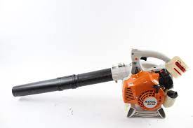 The stihl bg 55 leaf blower has a 27.2 cubic centimeter engine that produces 140 mph air velocity at the nozzle, making cleaning up tough lawn leaf and debris. Stihl Bg55 Leaf Blower Property Room