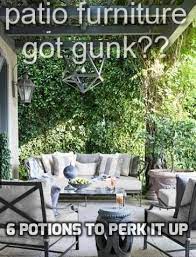 6 Potions To Perk Up Patio Furniture Metal Patio Furniture Furniture Patio Furnishings