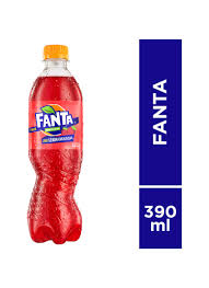 Minuman fanta merah dan fanta hijau. Fanta Soft Drink Strawberry 390ml Klikindomaret