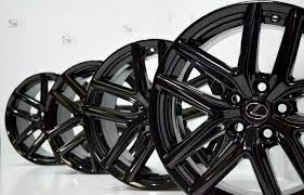 Wheel repair auto repair hd review damaged rim wheel. 18 Lexus Is250 Is F Sport Black Factory Oem 18 Inch Wheels Rims 74292 74293 Factory Wheel Republic