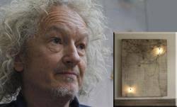 U.S. artist commissioned by Vatican for Venice arts festival talks about  his work