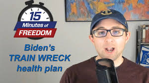 Joe Biden's Health Care Plan Is a Train Wreck - YouTube