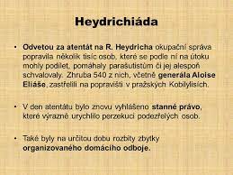 Složení výsadku a výcvik 3. Atentat Na Reinharda Heydricha A Heydrichiada Ppt Stahnout