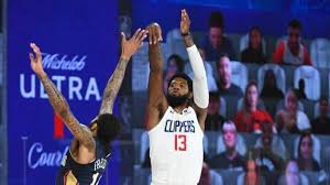 La clippers vs new orleans pelicans. George Clippers Rain 3s On Pelicans In 126 103 Blowout Abc7 Los Angeles