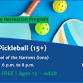 Pickleball (15+) – Iona – Thursdays