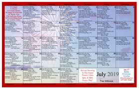 Activity Calendar Assisted Living Activities Senior Living Activities Calendar Activities