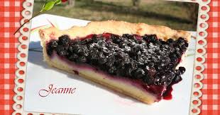 Recette Tarte Aux Myrtilles Economique En Video