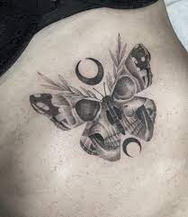 After skull in the butterfly another idea of a butterfly tattoo is butterfly in the eyes… or we can say eyes in the butterflies. 30 Skull Butterfly Tattoo Ideas
