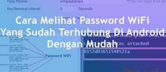 Cara bobol wifi dengan kode *#*#4636#*#* di xiaomi : Cara Mengetahui Password Wifi Di Laptop Paling Ampuh