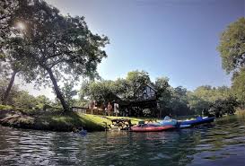 Has upstairs loft which has 2 queen beds. Review Geronimo Creek Retreat Treehouses Cabins Kidtripster