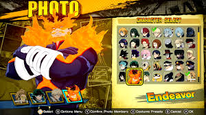Photo Mode Coming Summer 2020 To My Hero One S Justice 2 In 2020 My Hero Hero Bandai Namco Entertainment