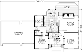 New England Colonial House Plan 4 Bedrooms 2 Bath 2564 Sq Ft Plan 15 520