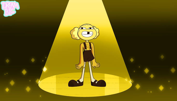 yellow spinel
