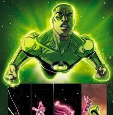 GREEN LANTERN. i'm pretty excited to watch the new LANTERNS series debuting  this weekend… i spend over 2+ years working on green lantern corps with my  brother @mmaiolo and while from the
