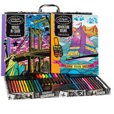 We have chosen the best coloring games which you can play online for free and add new games daily, enjoy! Cra Z Art Timeless Creations The Art Of Coloring Coloring Studio With Case Walmart Com Walmart Com