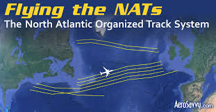 Flying The North Atlantic Tracks Aerosavvy