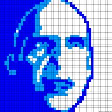 Voldemort Harry Potter Perler Bead Pattern Point De Croix Broderie Et Couture Dessin Pixel