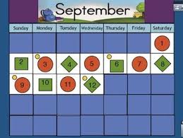 2020 2021 Interactive Calendar Math Program For Activinspire Grades 2 3 4 Calendar Math Interactive Calendar Math
