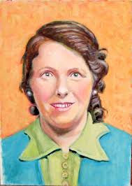 Connie Walker, 1940s by john albert walker