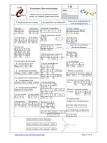 Formulaire baccalaureat professionnel - Math-Sciences Rouen