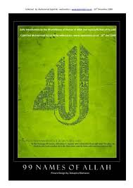 Al maqsad al asna übersetzung: Beautiful Names Of Allah As Mentioned The Qur An And Hadith