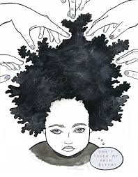Hair gets its color from a pigment called melanin, which is produced by melanocyte cells in the hair follicles. Even Worse All The Randos Who Don T Even Ask But Just Touch Your Hair At Whim Natural Hair Styles Afro Hair Inspiration Natural Hair Problems