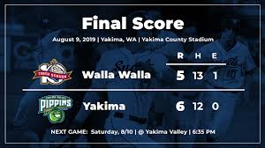 News Walla Walla Sweets Baseball