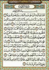 Terjemahan perkata per kata, tafsir ~ audio reciter. Surah Al Kahfi Ayat 1 10 Dan 100 110 Miza Talib