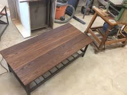 Roasted Ash Wood Coffee Table Coffee Table Wood Table Coffee Table