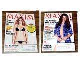 Alyssa Milano bar Refaeli maxim magazines excellent condition | eBay