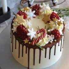 Christmas Cakes Decorating Easy Christmas Cake Ideas And Designs Christmas Wedding Cake C Christmas Baking Christmas Cake Designs Christmas Cake Decorations