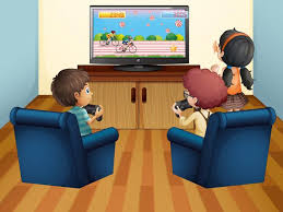 1001juegos es una plataforma de juegos para navegador web donde encontrarás los mejores juegos en línea gratis. Ninos Jugando Juegos De Computadora En Casa Descargar Vectores Gratis Illustrator Graficos Plantillas Diseno