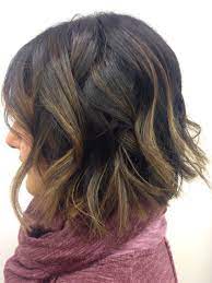 Short Hair Balayage On Super Dark Virgin Hair So Much Fun Short Hair Balayage Short Hair Styles Hair Beauty
