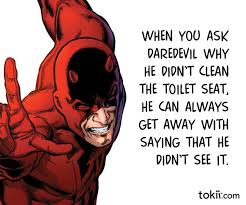 At the end of the tunnel? Daredevil Quotes On Fear Quotesgram