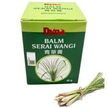 Baik serai maupun serai wangi bisa diolah menjadi minyak, melalui proses penyulingan bagian atas tanaman. Dyna Balm Serai Wangi 20g Shopee Malaysia