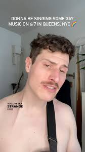 Who’s coming?? @sarahgrossmusic @b_thefolksinger are going to melt your  little gay hearts 💞 @barsundown and I start the show off at 8pm sharp! 🎸  You where to find those red hot tix 🔥