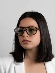 Red Raven Stellar Herren Sonnenbrille mit Braun Schildkröte Kunststoff  Gestell und Grün Linse rd-000059-TORTOISEGREEN-52775548977486