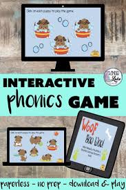 Your Students Will Love Reinforcing Their Phonics Rule With This Fun And Engaging Digital Resource This Puppy Them Phonics Practice Phonics Phonics Activities